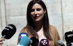 La portavoz de la Ejecutiva Nacional y en el Senado de Ciudadanos, Lorena Roldán.