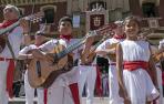 Fotos del cohete de Estella. MONTXO A.G.