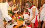 Vísperas con todos los honores a la Virgen del Puy