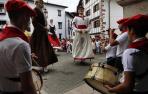 El cohete en Bera da comienzo a las fiestas de San Esteban