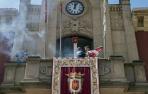 Cohete de fiestas de Estella 2019