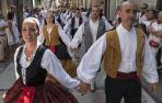 Procesión de fiestas de Estella