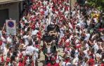 Fotos de la pañuelada de fiestas de Estella 2019
