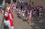 Día de emoción chiqui en fiestas de Estella