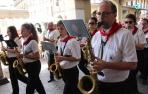 Música a todas horas en fiestas de Estella