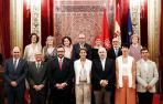 Los trece consejeros del nuevo Gobierno foral toman posesión de sus cargos