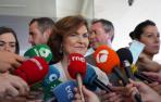 Calvo apela a la "madurez política" para alcanzar la investidura de Sánchez