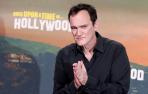 Quentin Tarantino durante el estreno de 'Érase una vez en... Hollywood' en Berlín.