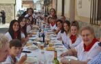Las pochas unen en Lazagurría
