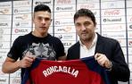 El defensa Facundo Roncaglia llega a Osasuna "con las mejores expectativas"