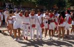 Fotos del cohete de fiestas de Monteagudo 2019