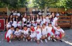 Fotos del cohete de fiestas de Monteagudo 2019