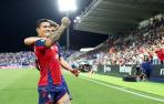 Chimy Ávila: "Es obvio que celebre el gol con la afición porque se gasta el dinero"
