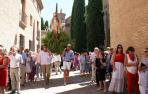 Día grande de las fiestas en Tulebras