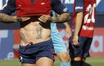 Chimy Ávila durante el partido contra el Eibar