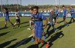 Antonio Otegui, el pasado 11 de julio en el inicio de la pretemporada en Tajonar.