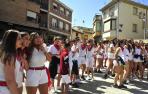 Cohete de fiestas de Miranda de Arga 2019