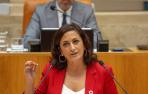 Concha Andreu (PSOE), presidenta de La Rioja con el apoyo de Podemos e IU