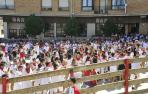 Cohete de fiestas de Miranda de Arga 2019