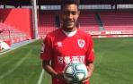 Otegui llega al Numancia, cedido por Osasuna, para "crecer como futbolista"