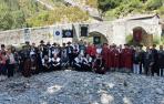 Los Tenampas y Osasuna femenino, cofrades de honor del Queso Roncal