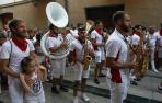 Fotos del cohete de fiestas de Lumbier 2019