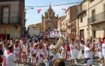 Cohete de fiestas de Milagro