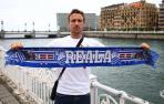 Nacho Monreal, ya en San Sebastián