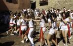 Fotos del cohete de fiestas de Cáseda 2019