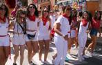 Fotos del Día de la mujer de fiestas de Milagro