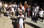 Fotos del cohete de fiestas de Cáseda 2019