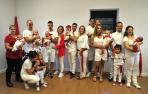 Fotos del cohete de fiestas de Garínoain 2019