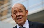 El ministro francés de Exteriores, Jean-Yves Le Drian.