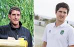 Joseba Alcuaz y Aníbal Izquierdo, goleadores centenarios