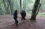 Rescatado un peregrino del Camino de Santiago extraviado en la zona de Ibañeta