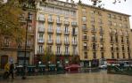 El “pisazo” municipal del Paseo Sarasate 6 sigue sin utilizarse