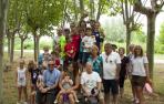 Vecinos de Torres del Río, en un grupo para conocer la biodiversidad de su entorno