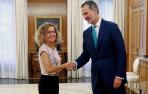 El Rey y Batet comparten la necesidad de constituir un Gobierno estable