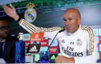 Rueda de prensa de Zidane.