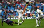 El Real Madrid golea, se relaja y está a punto de pagarlo caro