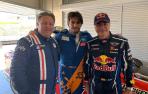 Los Sainz se divierten en Los Arcos