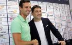 Miguel Flaño: "He vivido mucho en el fútbol, pero ahora me toca aprender"