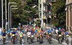 Escolares con carné de bicicleta