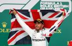 Victoria de Hamilton en el Gran Premio de Gran Bretaña