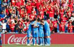 Un combativo Getafe logra salir del descenso