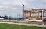 Las obras del edificio quedaron paralizadas y están pendientes ahora del resultado de una nueva licitación.