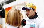 El piloto español Carlos Sainz, del equipo McLaren.