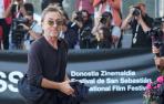 Tim Roth, a su llegada al Festival de Cine de San Sebastián.