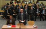 Rato culpa al rescate y a su sucesor en su alegato final del juicio de Bankia