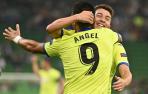 El Getafe tiene Ángel en Europa